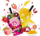 Os BUBBLE Popping Boba - Strawberry Peach Green Tea 350ml | BUY 1 GET 1 FREE