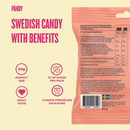 Pandy Peach Rings 50g