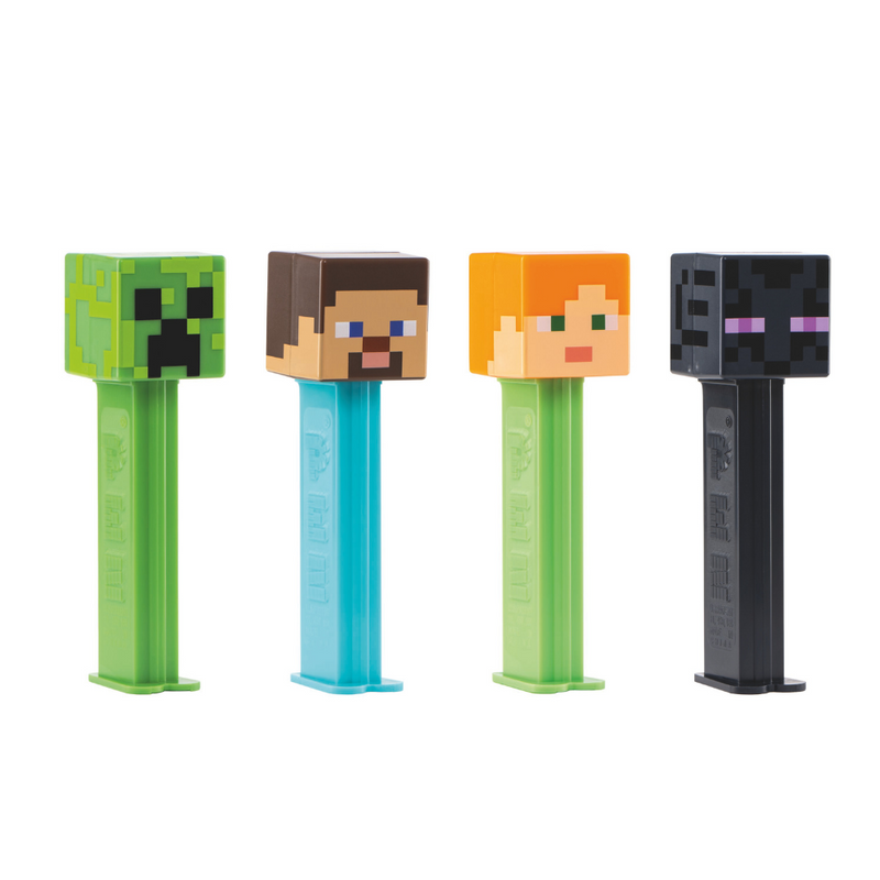 PEZ Blister Minecraft