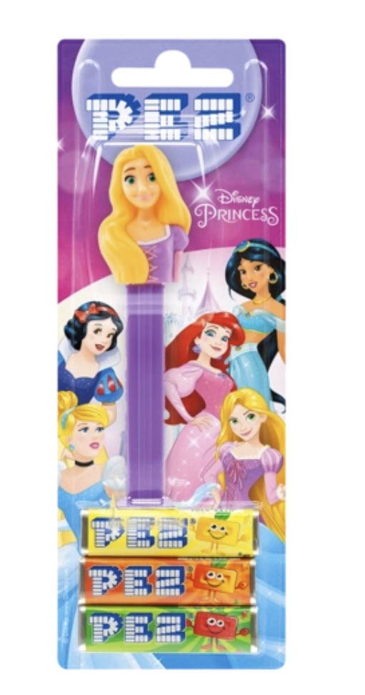 PEZ Blister Disney Princesses  - Assorted