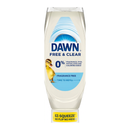 Dawn Free&Clear EZSqueeze Lemon Dish Soap 718ml