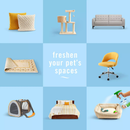 Febreze Fabric™ Pet Odor Fighter 438ml