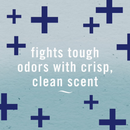 Febreze Air Mist Heavy Duty Crisp Clean 230g