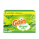 Gain Original Dryer Sheets 34ct
