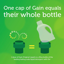 Gain Original High-Efficiency Concentrate Laundry Detergent 19 Loads 739ml