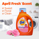Tide Liquid High-Efficiency April Fresh 26 Loads 1.09L