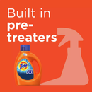 Tide Liquid High-Efficiency Oxi Boost 26 Loads 1.09L
