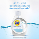 Tide Liquid Free&Gentle High-Efficiency 32 Loads 1.24L