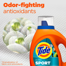 Tide Liquid High-Efficiency Sport 52 Loads 2.15L
