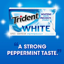 TRIDENT Gum | Split-2-Fit Peppermint | 16 Pieces