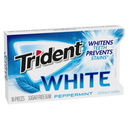 TRIDENT Gum | Split-2-Fit Peppermint | 16 Pieces