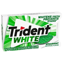 TRIDENT Gum | Split-2-Fit Spearmint | 16 Pieces
