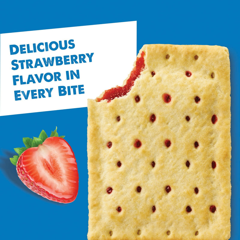 Pop Tarts 2pc Toasties | Frosted Strawberry | BUY 1 GET 1 FREE
