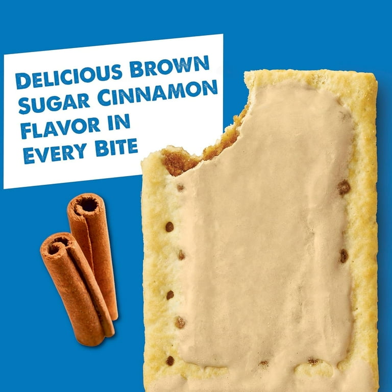 Pop Tarts 2pc Toasties | Frosted Brown Sugar Cinnamon