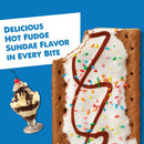 Pop Tarts 2pc Toasties | Hot Fudge Sundae
