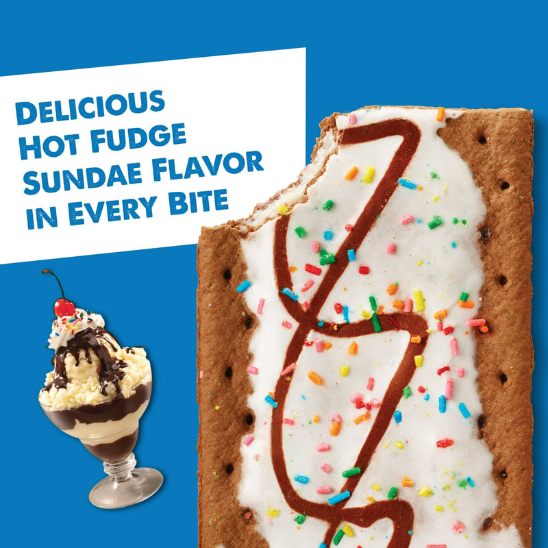 Pop Tarts 2pc Toasties | Hot Fudge Sundae