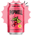 POPWELL Pre-biotic Cherry Citrus 355ml