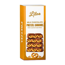 LILVA Chocolate Bar - Pretzel Caramel Filled 95g