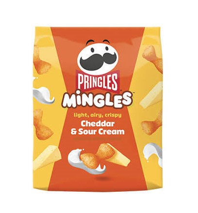 PRINGLES Mingles Cheddar Sour Cream | 56.6g