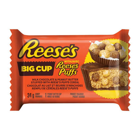 Reese's Big Cup King with Reese's Puffs | BUY 1 GET 1 FREE
