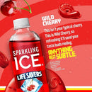 SPARKLING ICE Lifesaver Wild Cherry 503ml