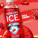 SPARKLING ICE Lifesaver Wild Cherry 503ml
