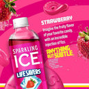 SPARKLING ICE Lifesaver Strawberry 503ml