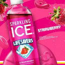 SPARKLING ICE Lifesaver Strawberry 503ml