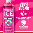 SPARKLING ICE Lifesaver Strawberry 503ml