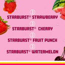 SPARKLING ICE Starburst Variety Pack | Sugar- Free |12 x 503ml