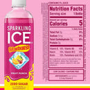 SPARKLING ICE Starburst Variety Pack | Sugar- Free |12 x 503ml
