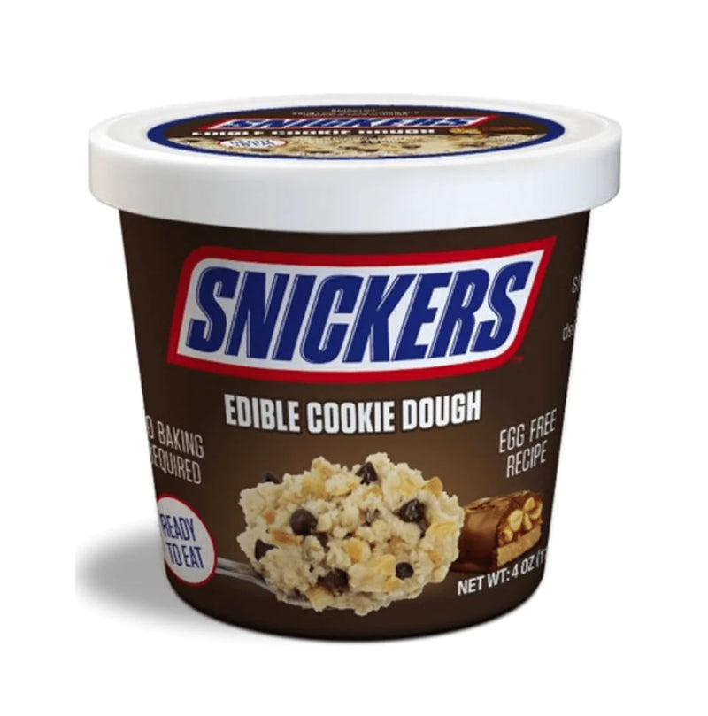SNICKERS Spoonable Cookie Dough 113g | BUY 1 GET 1