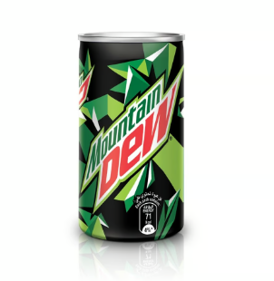 MTN DEW Can | 150ml - 30 Pack