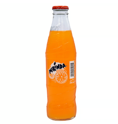 MIRANDA Orange Bottle 250ml