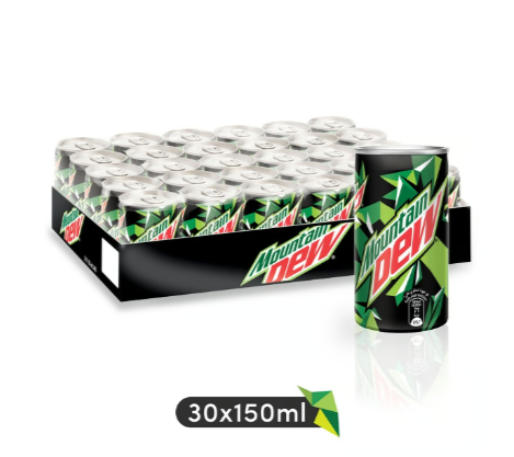 MTN DEW Can | 150ml - 30 Pack