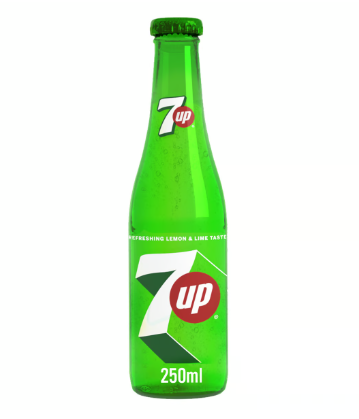 7up Bottle 250ml - 24 Pack