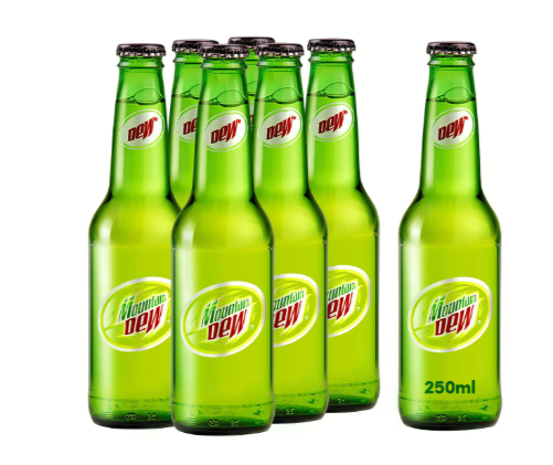 MTN DEW Bottle 250ml - 24 Pack