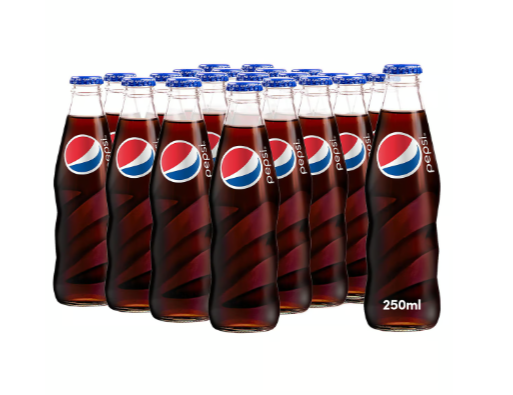 PEPSI Bottle 250ml - 24 Pack