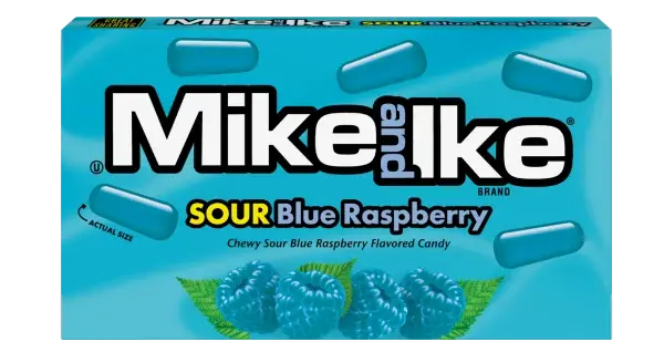 MIKE&IKE VideoBox Blue Raspberry 120g