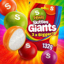 SKITTLES Giants Fruits - 132g