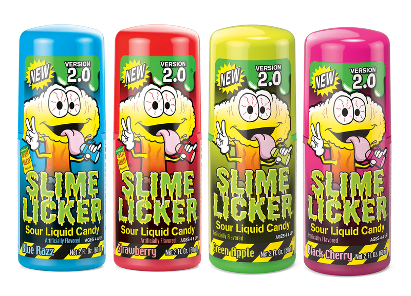 Toxic Waste Slime Lickers 2.0  | Assorted