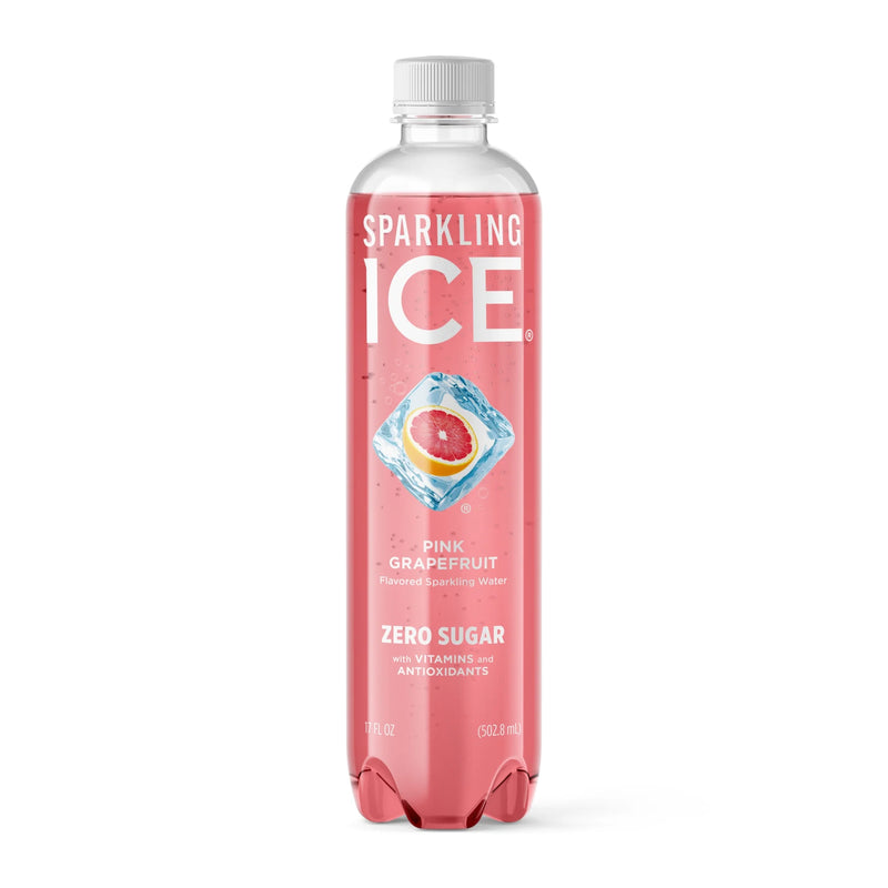 SPARKLING ICE Pink Grapefruit 503ml | SUGAR FREE | BUY 1 GET 1 FREE