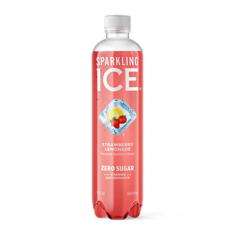 SPARKLING ICE Strawberry Lemonade 503ml | Sugar Free | BUY 1 GET 1 FREE