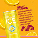 SPARKLING ICE Mini Classic Lemonade Can | 222ml