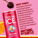 SPARKLING ICE Mini Fruit Punch Can 222ml
