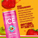 SPARKLING ICE Mini Kiwi Strawberry Can 222ml