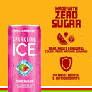 SPARKLING ICE Mini Kiwi Strawberry Can 222ml