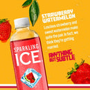 SPARKLING ICE Strawberry Watermelon | Sugar Free