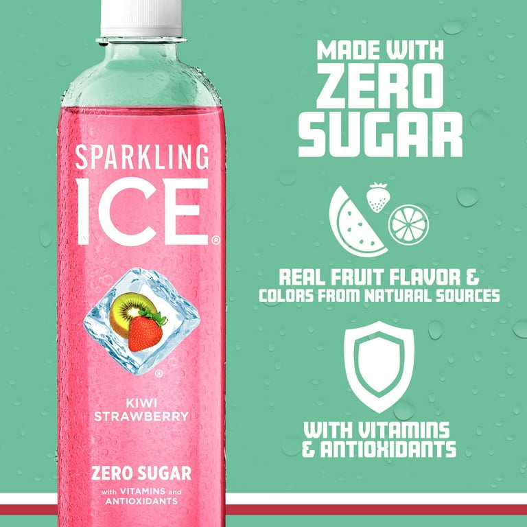 SPARKLING ICE Kiwi Strawberry | Sugar Free