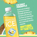 Sparkling Ice | Coconut Pineapple - Sugar Free